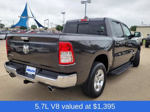 Used 2019 RAM 1500 Big Horn RWD image 3