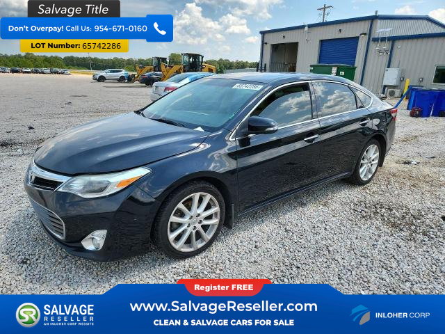 Used 2013 Toyota Avalon Limited FWD image 1
