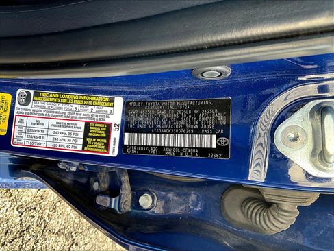 Used 2025 Toyota Camry XLE FWD image 19