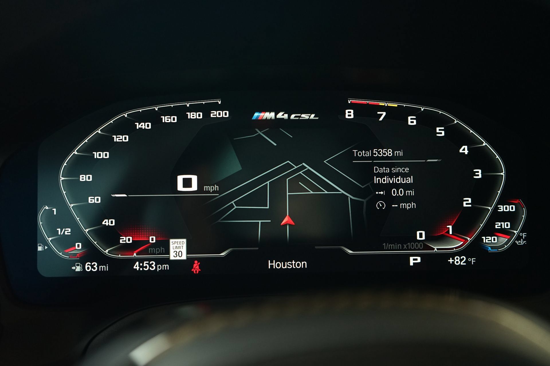 Used 2023 BMW M4 CSL RWD image 21