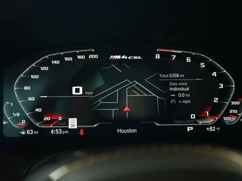 Used 2023 BMW M4 CSL RWD image 21
