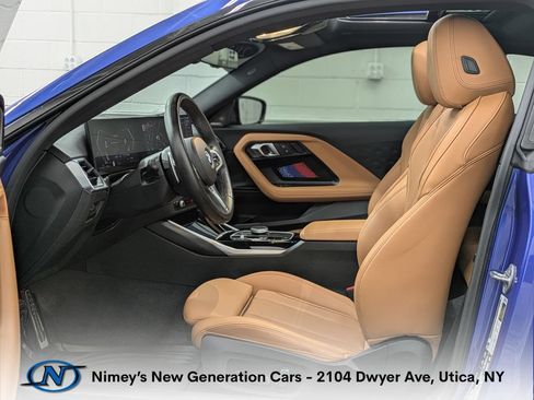 Used 2024 BMW M240i xDrive Coupe w/ Premium Package AWD/4WD image 4