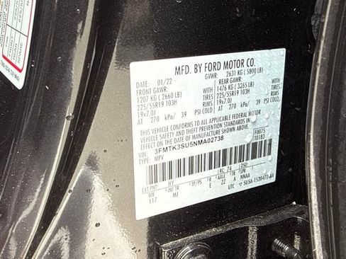 Used 2022 Ford Mustang Mach-E Premium AWD/4WD image 11