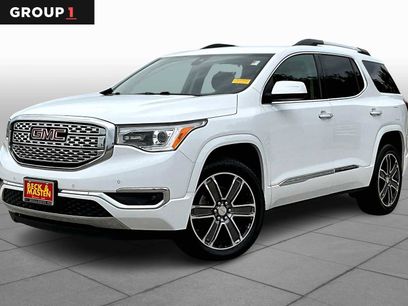 Used 2019 GMC Acadia Denali