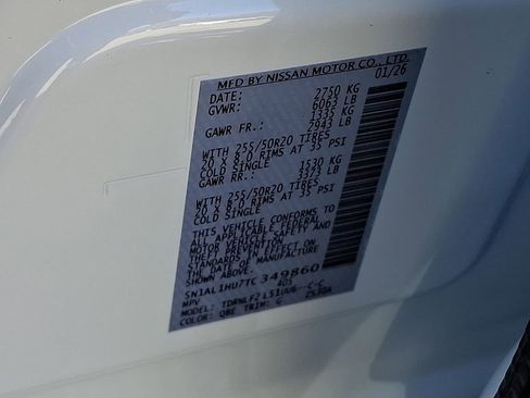 New 2026 INFINITI QX60 Autograph w/ Dark Cargo Package image 15