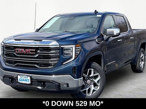 Used 2023 GMC Sierra 1500 SLT AWD/4WD image 1