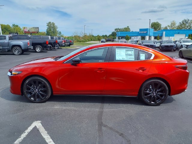 New 2026 MAZDA MAZDA3 s Sport FWD image 5