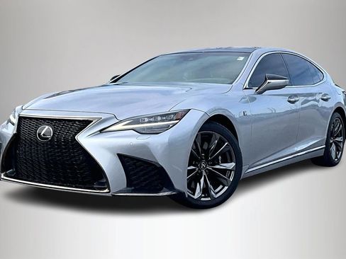 Used 2021 Lexus LS 500 F Sport w/ Accessory Package (Z2) image 2