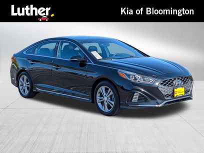 Used 2018 Hyundai Sonata Sport