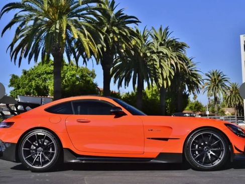 Used 2021 Mercedes-Benz AMG GT Black Series image 3