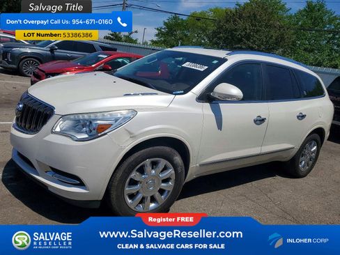 Used 2013 Buick Enclave Leather w/ LPO, Cargo Convenience Pkg FWD image 1