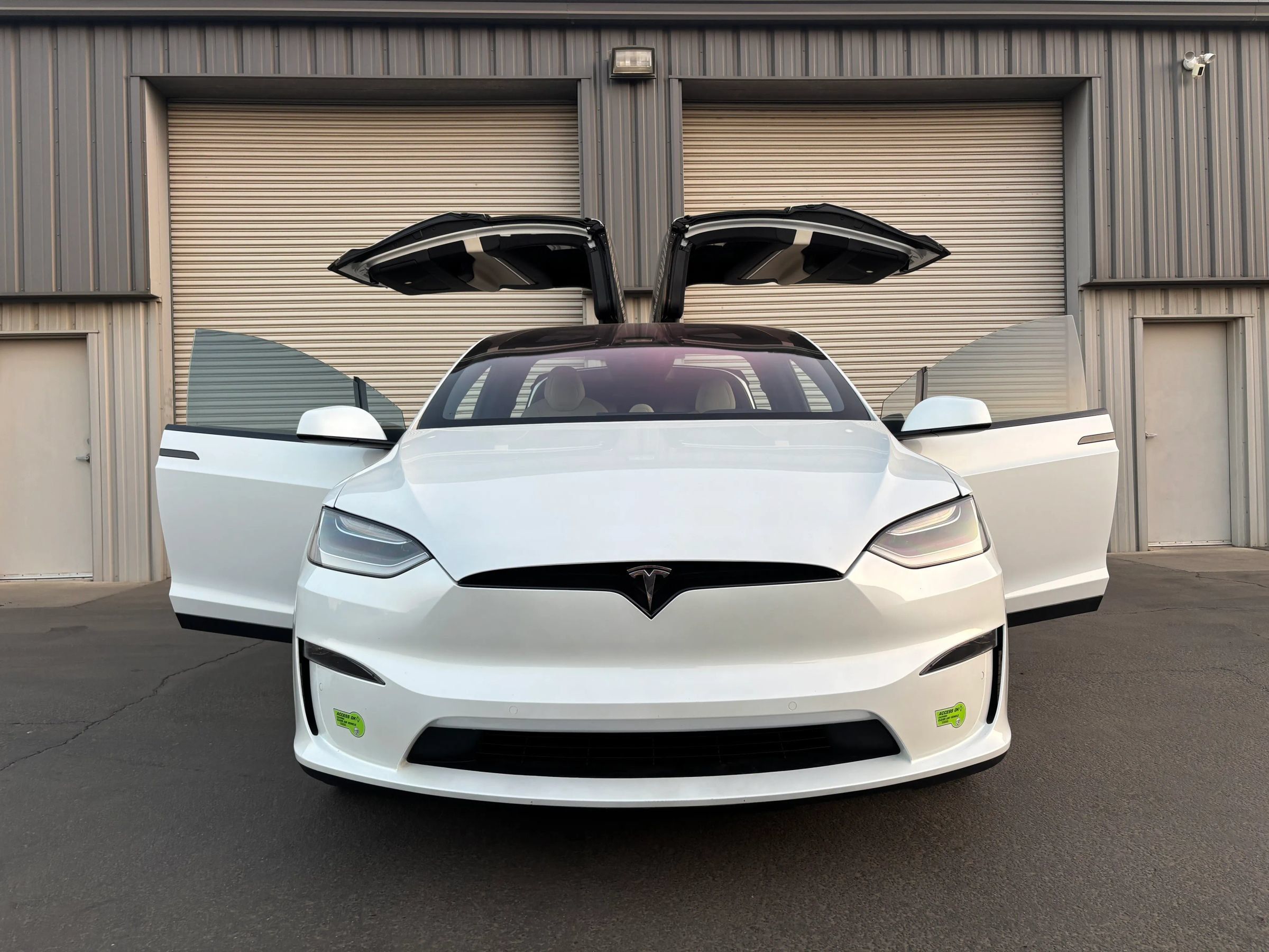 Used 2022 Tesla Model X AWD/4WD image 3