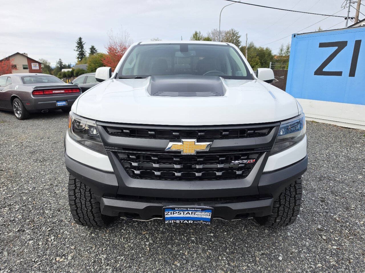 Used 2018 Chevrolet Colorado ZR2 AWD/4WD image 2