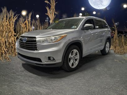 Used 2016 Toyota Highlander Limited