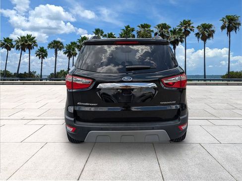 Used 2021 Ford EcoSport Titanium w/ Interior Protection Package FWD image 7