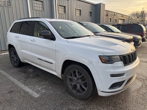 Certified 2020 Jeep Grand Cherokee Limited X image 1