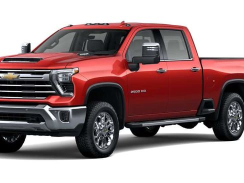 New 2026 Chevrolet Silverado 2500 LTZ w/ LTZ Convenience Package AWD/4WD image 3