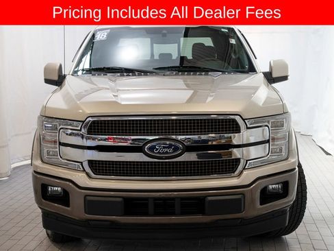 Used 2018 Ford F150 King Ranch w/ Equipment Group 601A Luxury RWD image 2