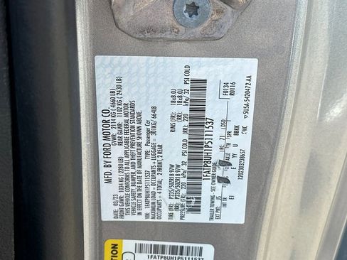 Used 2023 Ford Mustang Premium RWD image 31
