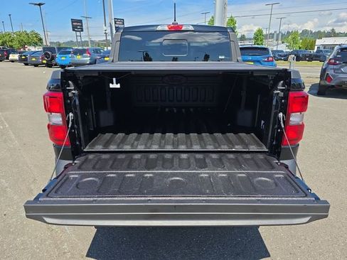 Used 2024 Ford Maverick Lariat w/ Black Appearance Package FWD image 12