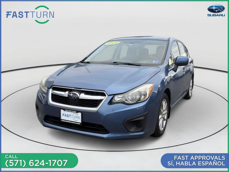 Used 2014 Subaru Impreza 2.0i Premium w/ All-Weather Package w/CVT AWD/4WD image 1