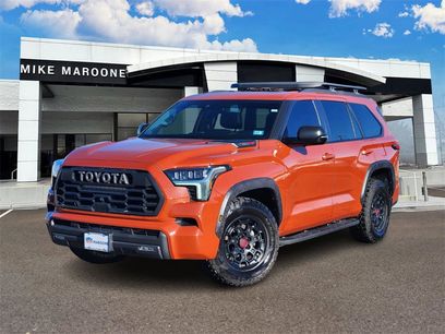 Used 2024 Toyota Sequoia TRD Pro