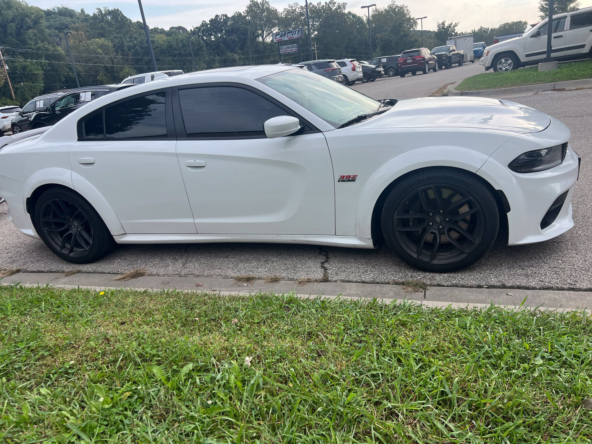 Used 2021 Dodge Charger Scat Pack RWD image 4