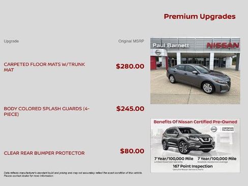 Certified 2025 Nissan Sentra S FWD image 9