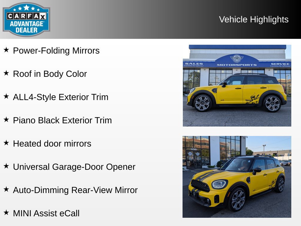 Used 2022 MINI Cooper Countryman S AWD/4WD image 12