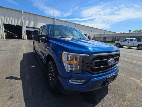 Used 2023 Ford F150 XLT w/ Equipment Group 302A High AWD/4WD image 2