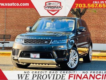Used 2019 Land Rover Range Rover Sport HSE