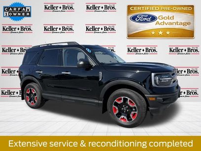 Certified 2024 Ford Bronco Sport Free Wheeling w/ Convenience Package