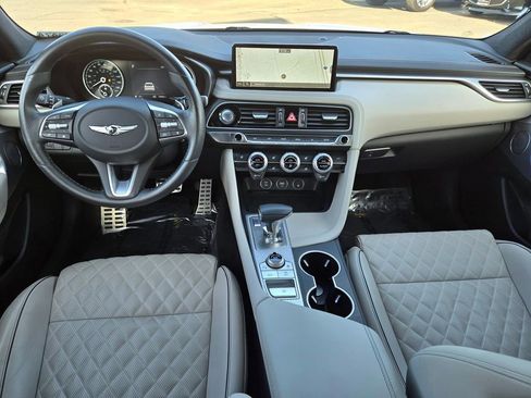 Used 2023 Genesis G70 3.3T w/ Sport Prestige Package image 15
