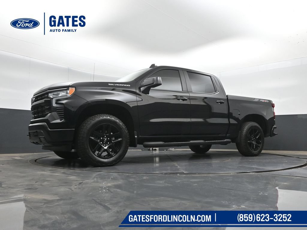 Used 2026 Chevrolet Silverado 1500 RST w/ RST Select Package AWD/4WD image 42