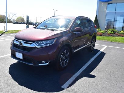 Certified 2018 Honda CR-V Touring