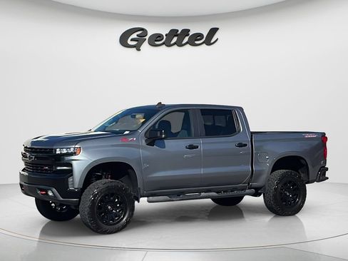 Used 2020 Chevrolet Silverado 1500 LT Trail Boss AWD/4WD image 1