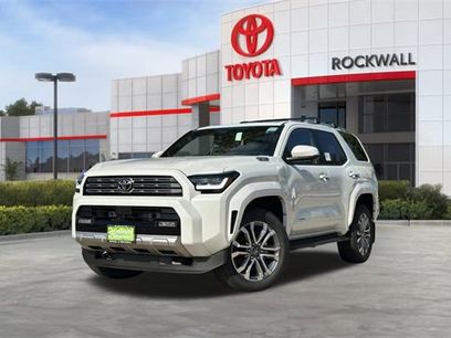 New 2025 Toyota 4Runner Limited