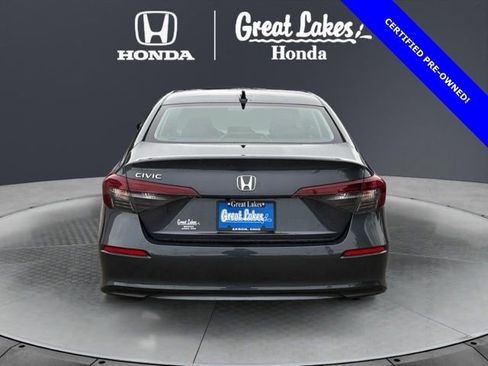 Certified 2025 Honda Civic LX image 7