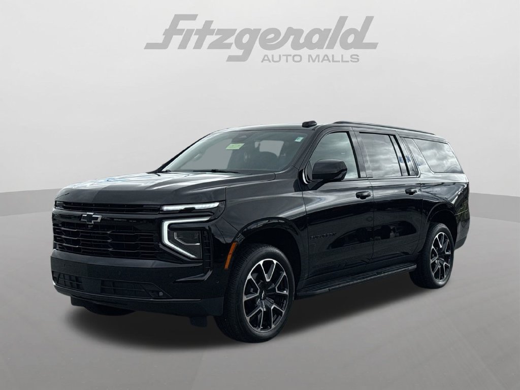 Used 2026 Chevrolet Suburban RST w/ Sun And Tow Package AWD/4WD image 8