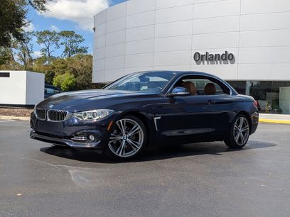Used 2016 BMW 428i Convertible