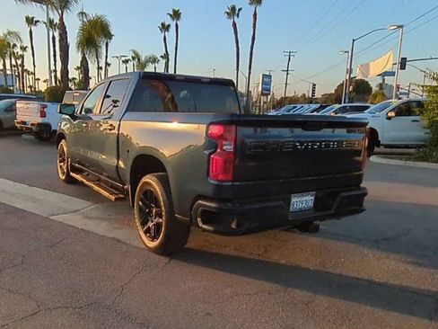 Used 2023 Chevrolet Silverado 1500 Custom w/ LPO, Dark Essentials Package RWD image 6