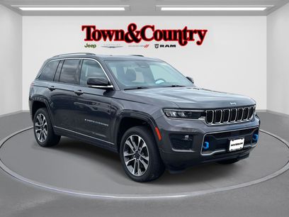 Used 2022 Jeep Grand Cherokee Overland