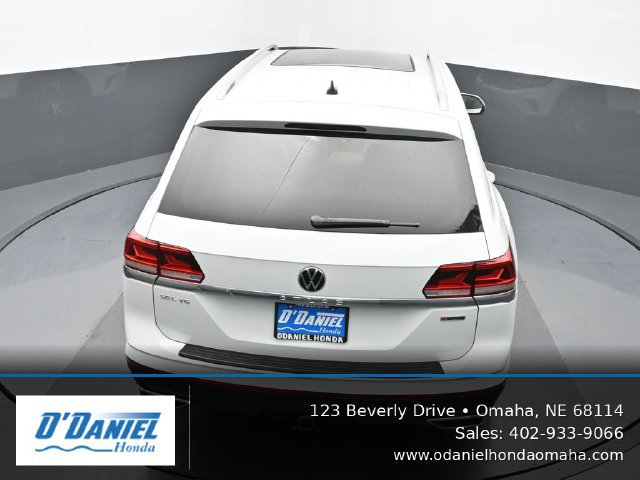 Used 2021 Volkswagen Atlas SEL Premium AWD/4WD image 17
