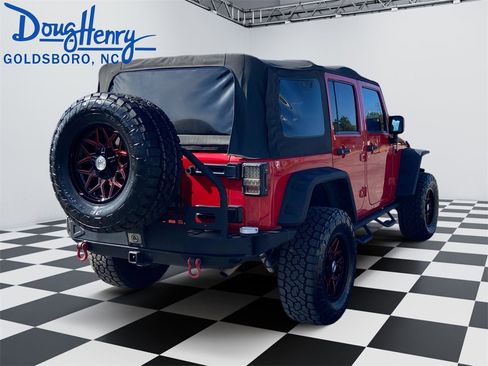 Used 2015 Jeep Wrangler Unlimited Sport w/ Quick Order Package 24S image 5