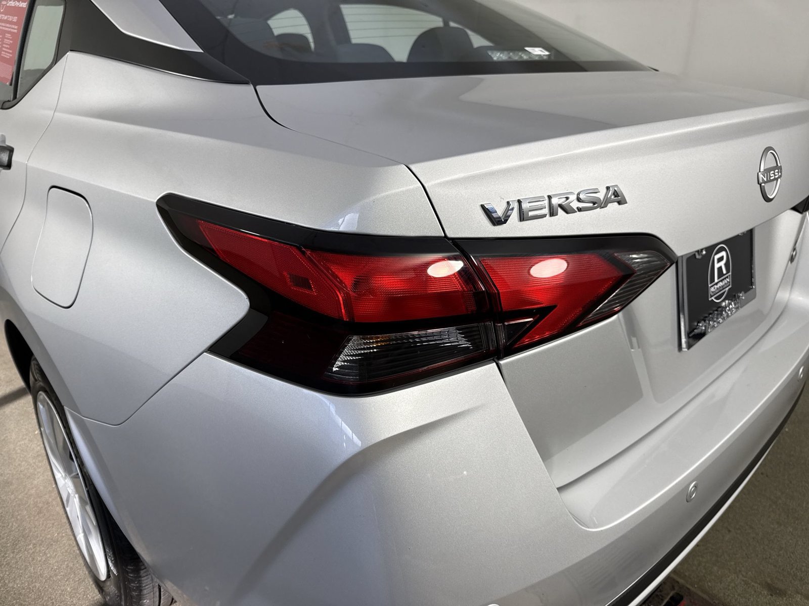 Certified 2025 Nissan Versa S FWD image 30