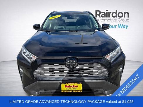 Used 2021 Toyota RAV4 Limited image 2
