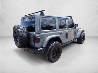 Used 2021 Jeep Wrangler Unlimited Rubicon AWD/4WD video 4