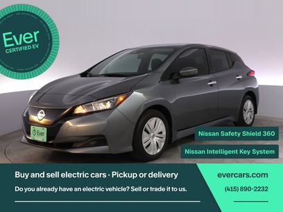 Used 2025 Nissan Leaf S