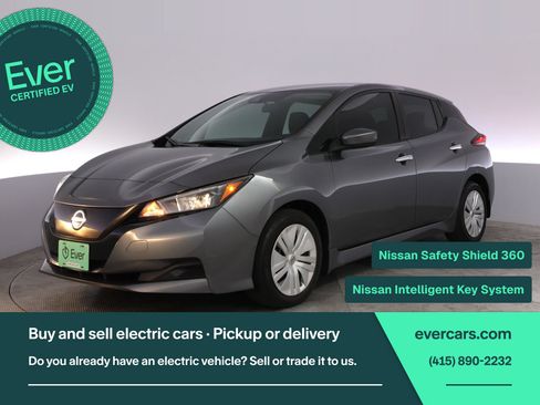Used 2025 Nissan Leaf S FWD image 1