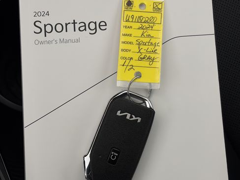 Used 2024 Kia Sportage X-Line AWD/4WD image 36